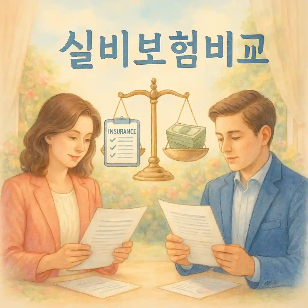 실비보험비교