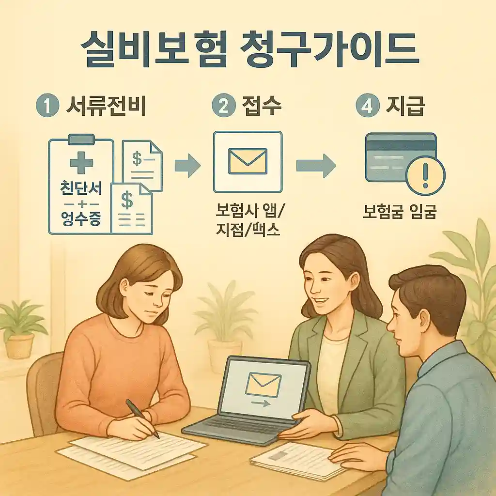 실비보험 청구 가이드